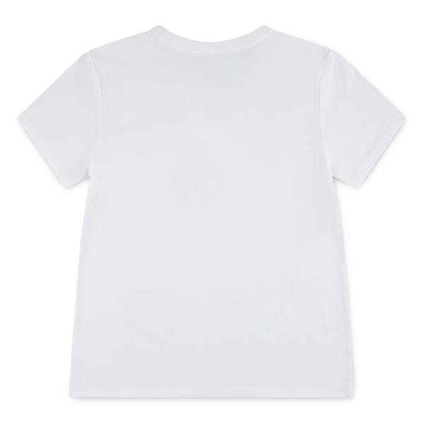 Levi's Mädchen Kurzarm T-shirt in Weiß Disco Cherry Kirsch Levi's Mädchen Kurzarm T-shirt in Weiß Disco Cherry Kirsch