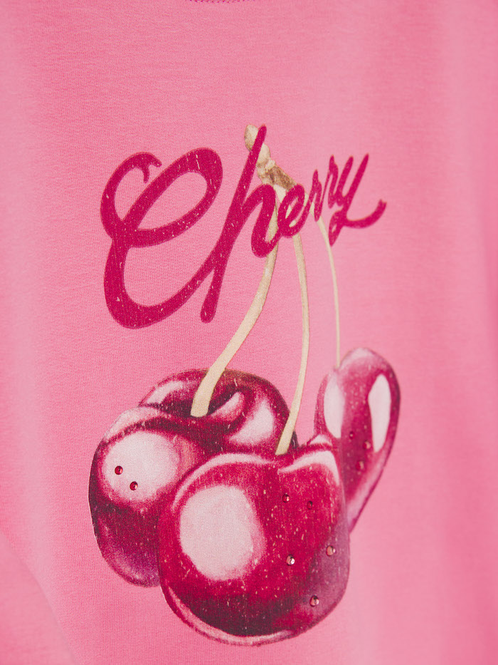 Creamie Sweatshirt in Pink Kirsch - Cherry Creamie Sweatshirt in Pink Kirsch - Cherry