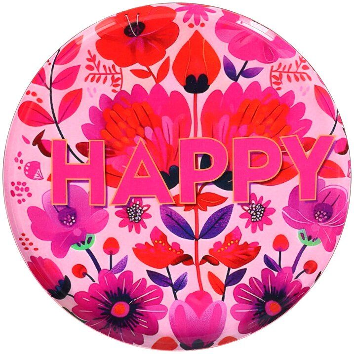 GIFTcompany Love Trays Dekotablett mit Blumen - LOVE GIFTcompany Love Trays Dekotablett mit Blumen - LOVE