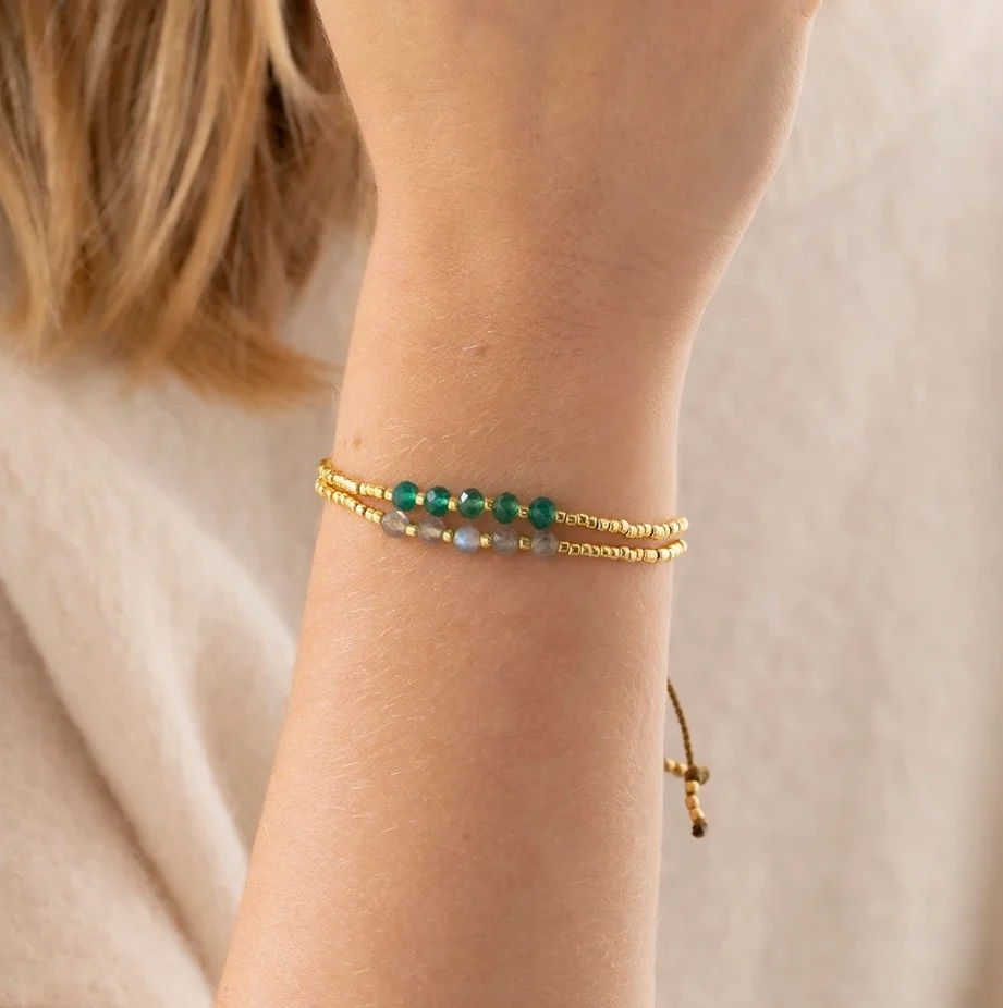A Beautiful Story Essential Aventurine Armband A Beautiful Story Essential Aventurine Armband