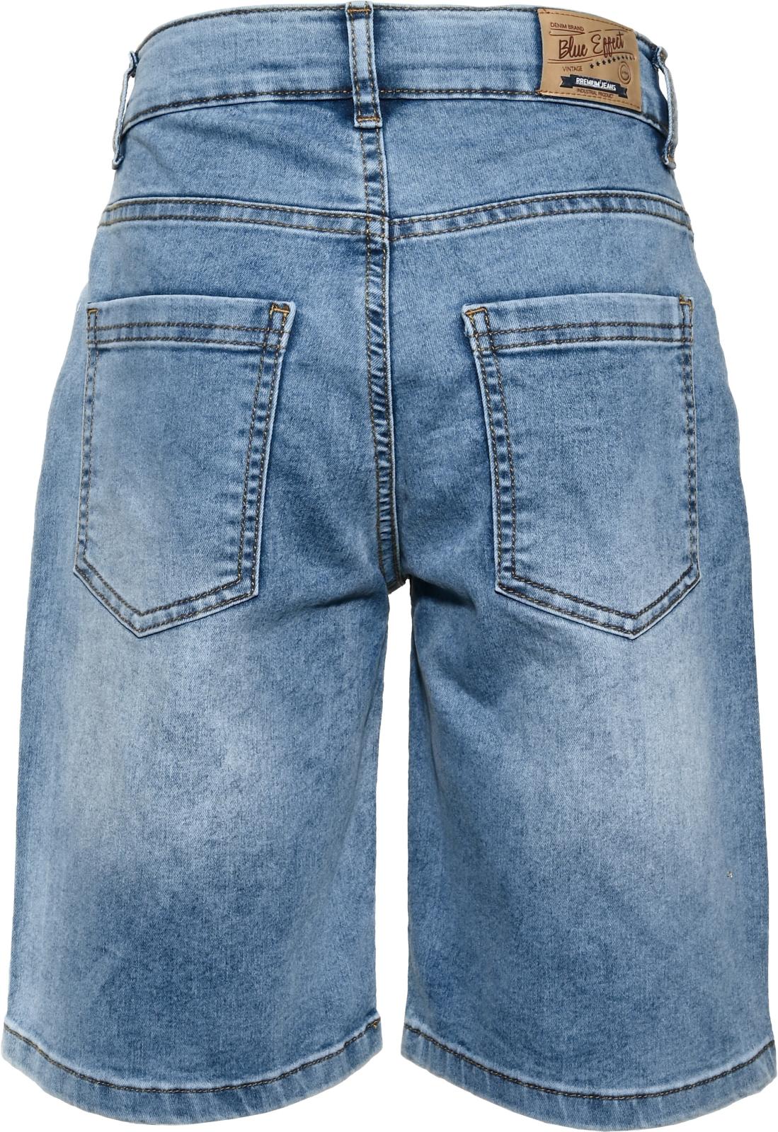Blue Effect Jungs Bermuda Jeans Short in Blau