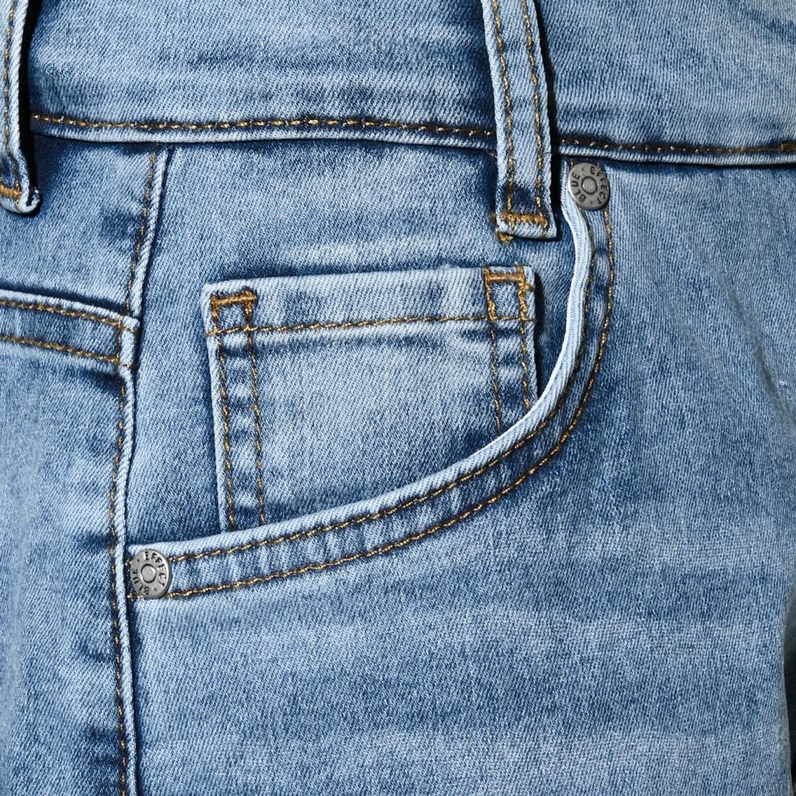 Blue Effect Jungs Bermuda Jeans Short in Blau