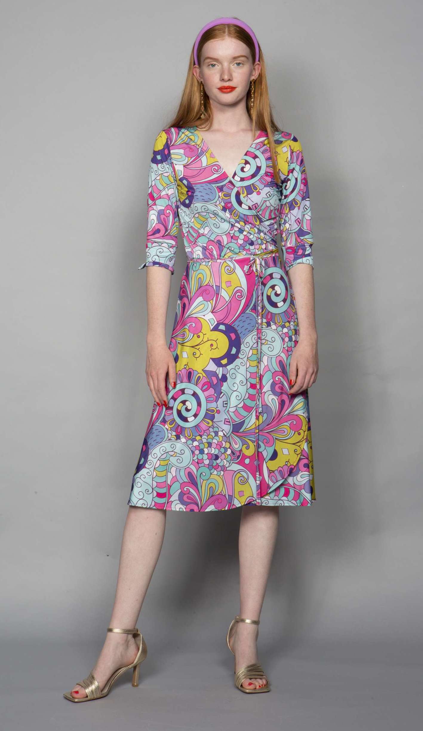 Marivie Chakkalaka! Kleid - Woodstoc