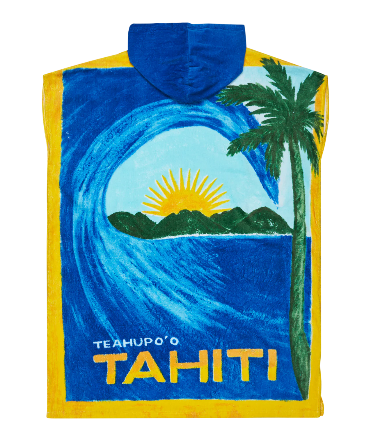 Roxy Atlas Poncho-Handtuch mit Kapuze in Balu - Tahiti Roxy Atlas Poncho-Handtuch mit Kapuze in Balu - Tahiti