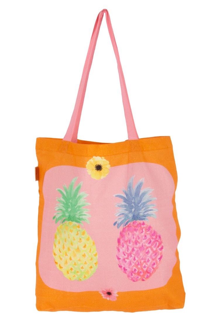 Imbarro Easy Bag - Shopper Tasche Ananas Imbarro Easy Bag - Shopper Tasche Ananas
