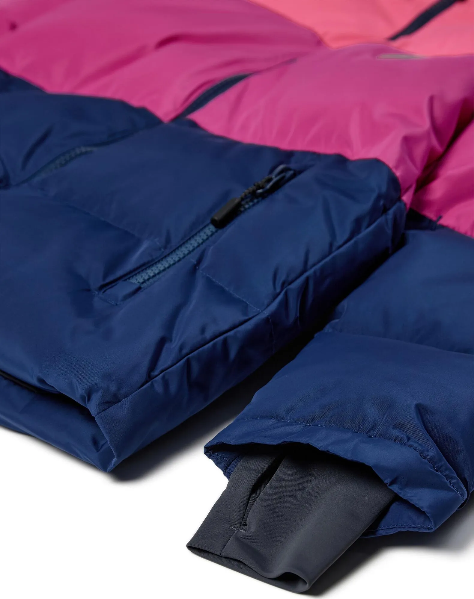 LEGO Kidswear LWJAZ Winterjacke Blockstreifen - Neon/Pink/Blau - SALE
