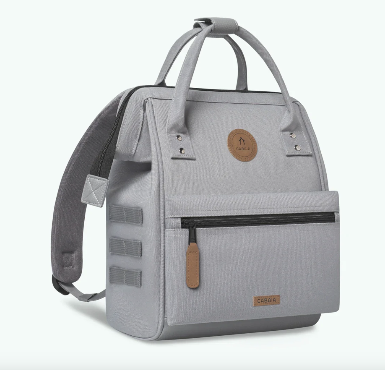Cabaia Rucksack Poitiers Small mit Laptop-Fach - Grau Cabaia Rucksack Poitiers Small mit Laptop-Fach - Grau