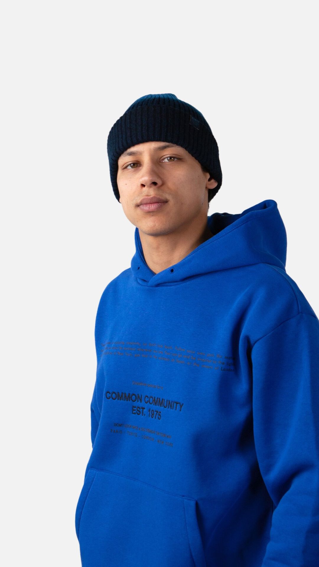 Barts Ridgel Beanie Farbverlauf Blue - One Size