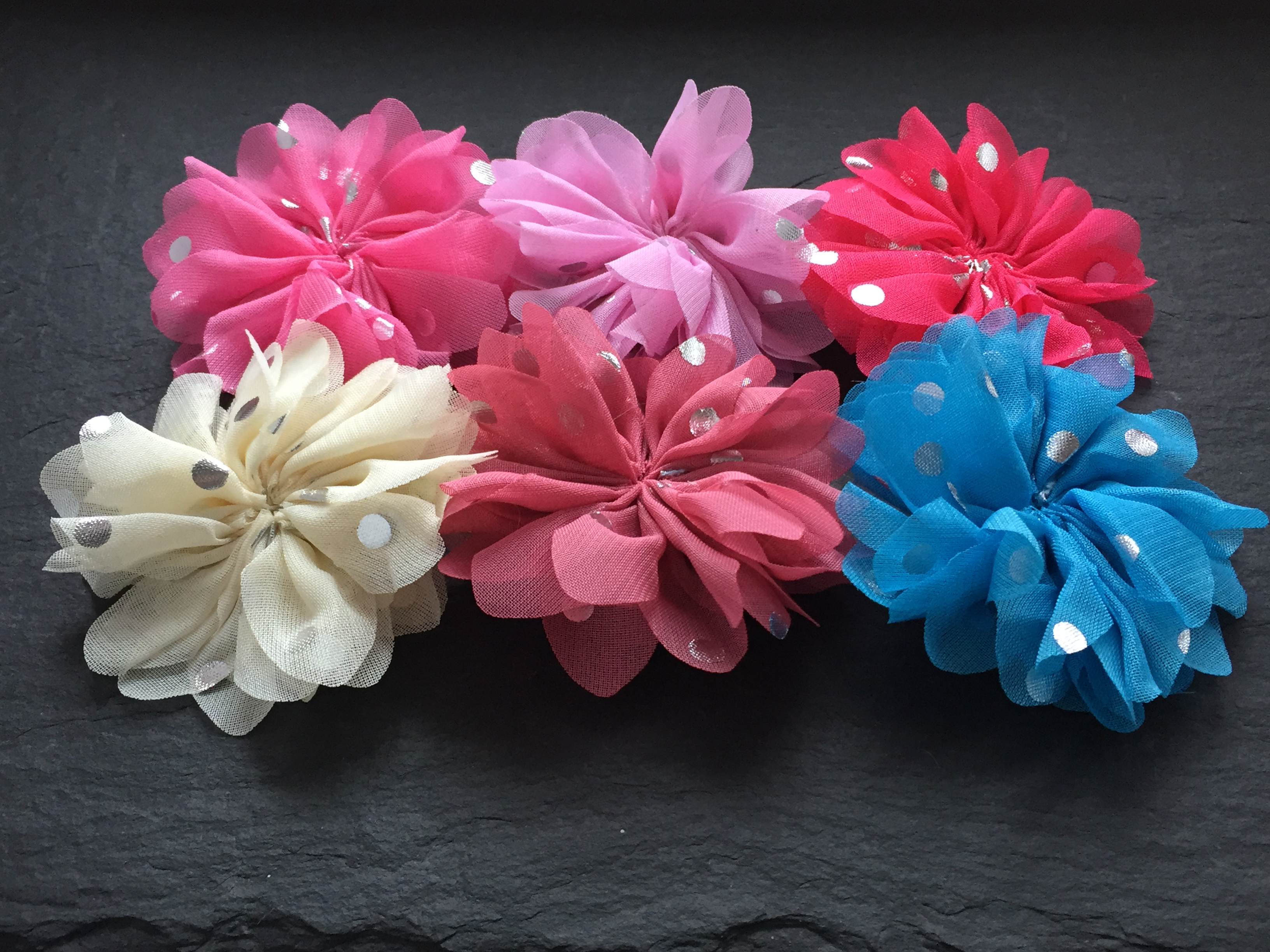 Wowzers Ballerina Haarblüten Clips