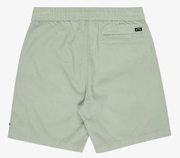 Billabong Jungs Larry Cord Short in Pistazie Grün Billabong Jungs Larry Cord Short in Pistazie Grün