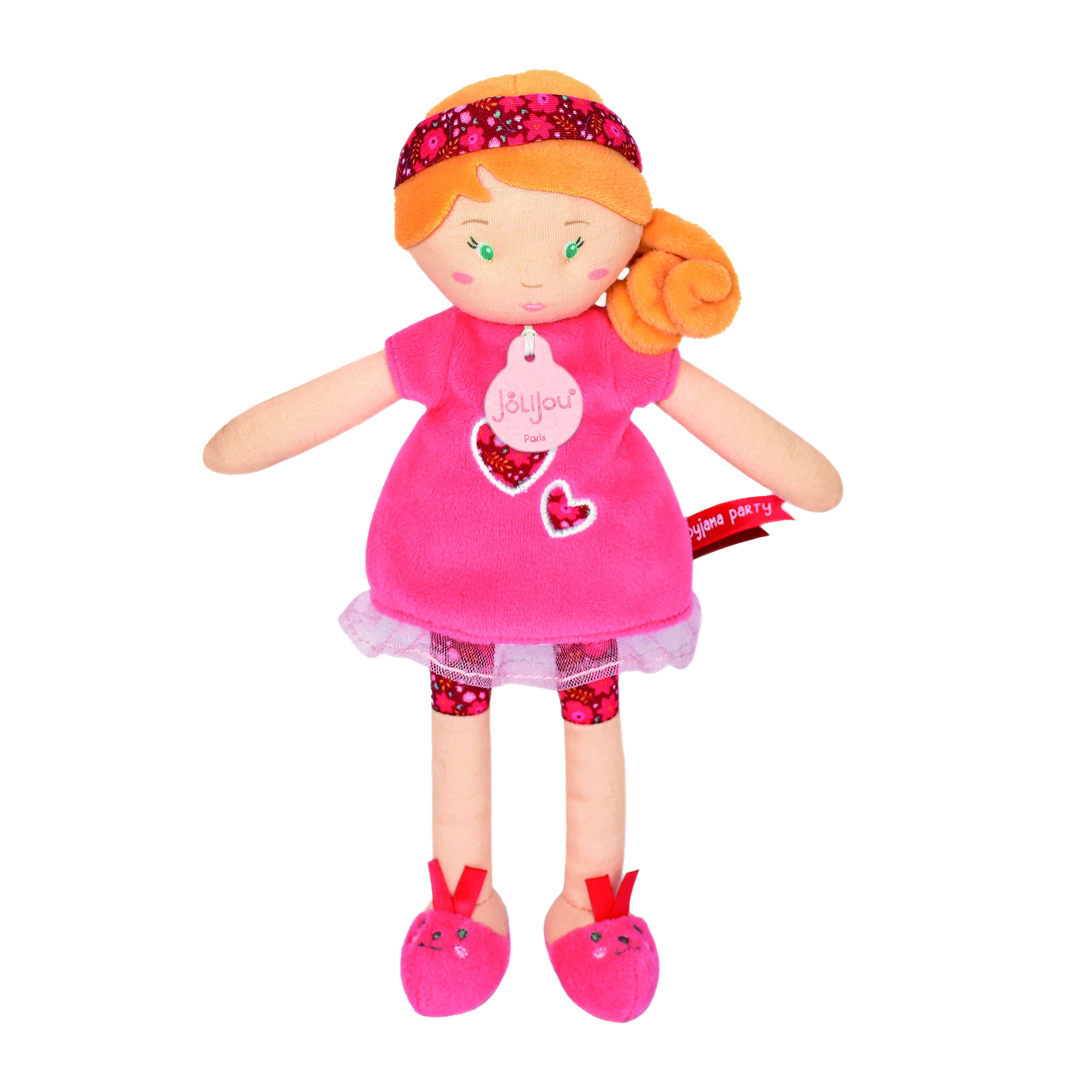 JoliJou Stoffpuppe Pyjama Party - Wähle von 4 Designs
