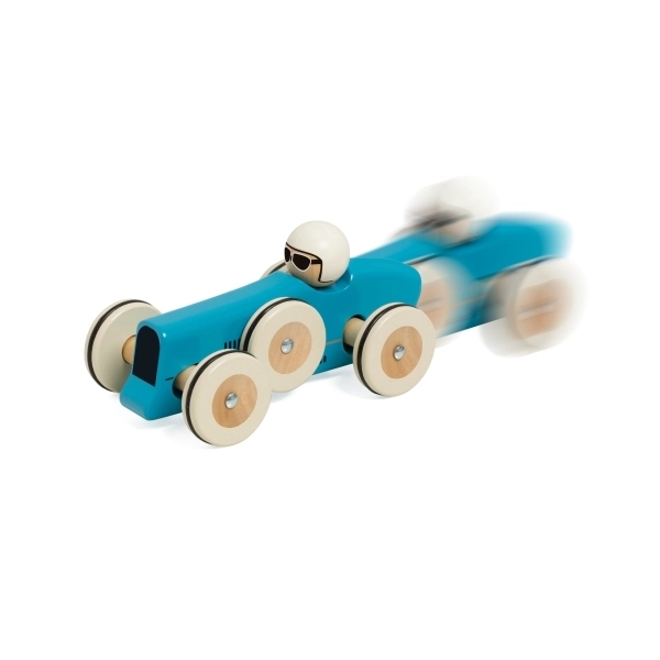 Classic World Rennwagen Montlhéry in Blau Classic World Rennwagen Montlhéry in Blau