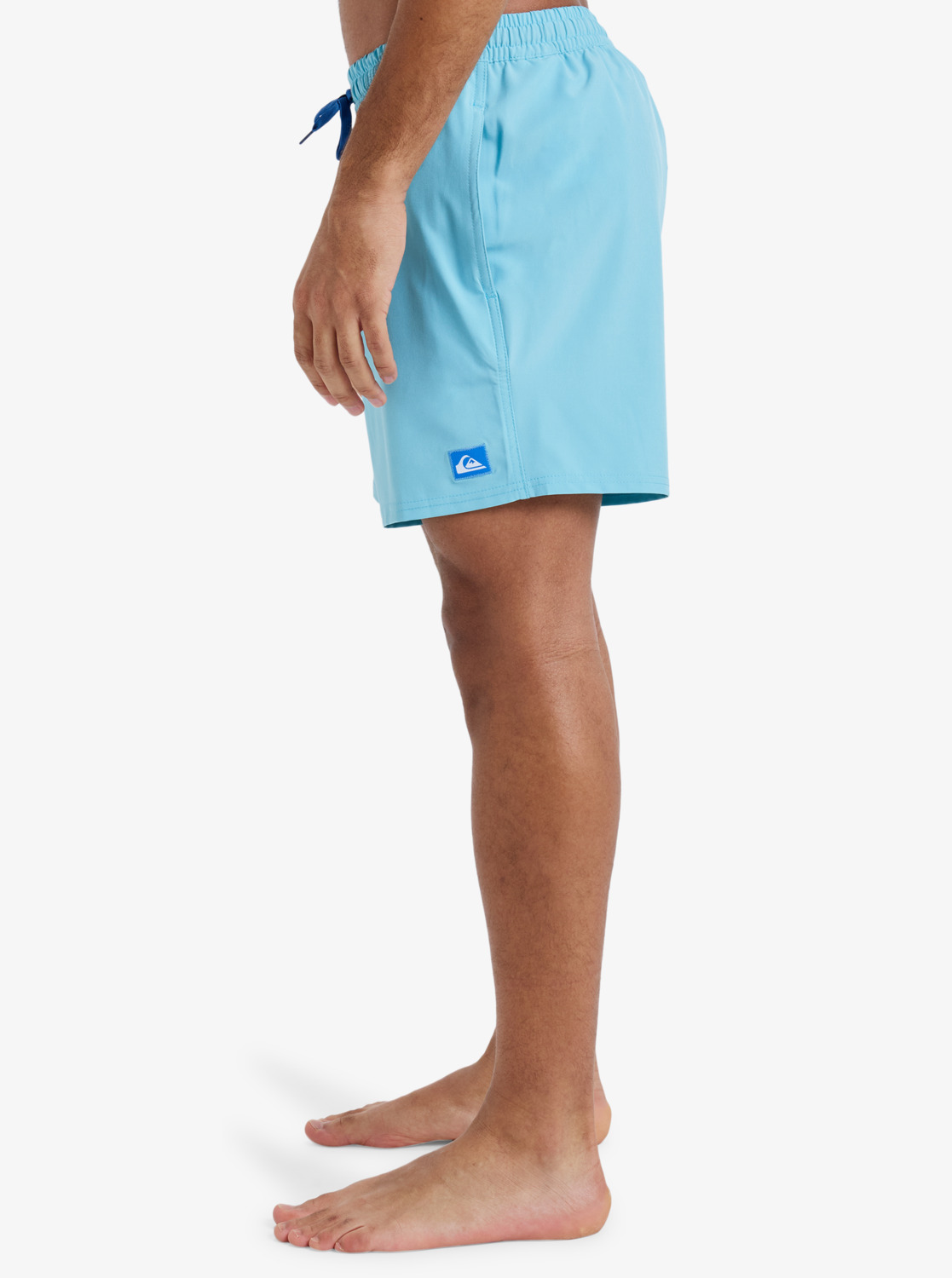 Quiksilver Surfsilk Solid 16" Badehose Schwimmshorts in Aqua Blau Quiksilver Surfsilk Solid 16" Badehose Schwimmshorts in Aqua Blau