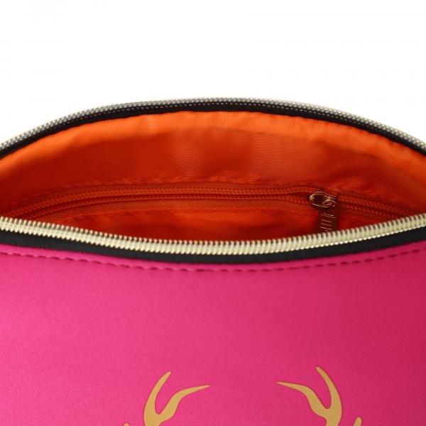 Moo´ilo Cleo Umhänge Crossbody Tasche Hirsch in Pink und Gold - SALE Moo´ilo Cleo Umhänge Crossbody Tasche Hirsch in Pink und Gold - SALE