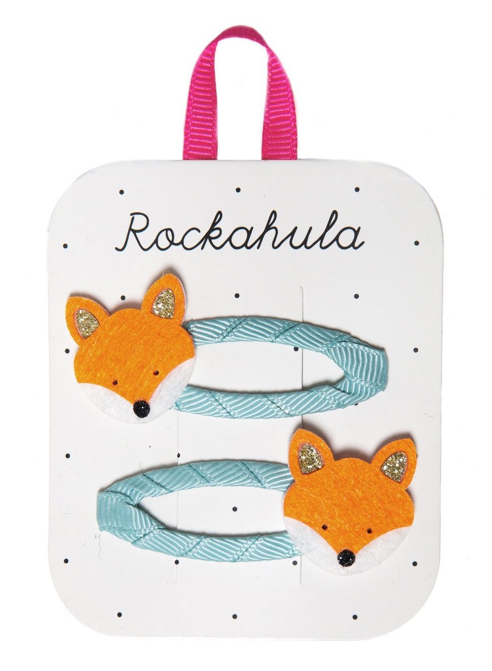 56ba2fff1a6f471aaedbcb26c9450343-9rokkzpn Rockahula Felix Fox Haarspangen - Fuchs - 1 Paar