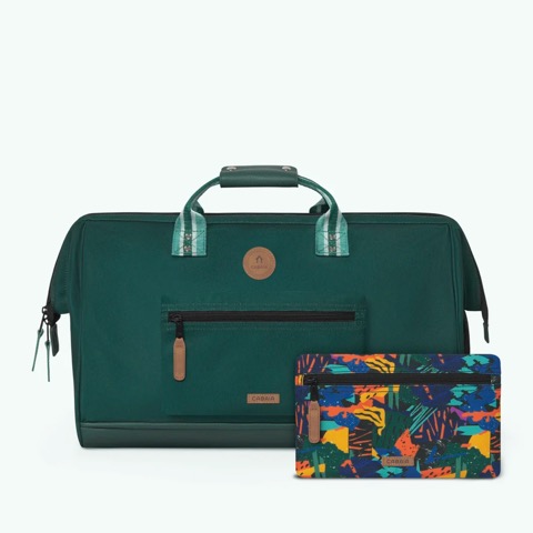 Cabaia Reisetasche Duffle Bag - LIMA in Grün Cabaia Reisetasche Duffle Bag - LIMA in Grün