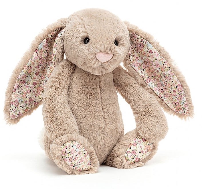 BLN3BBK8UjVktrlw4qQ Jellycat Blossom Bea Beige Bunny - Hase mit Blumen im Ohr - Large
