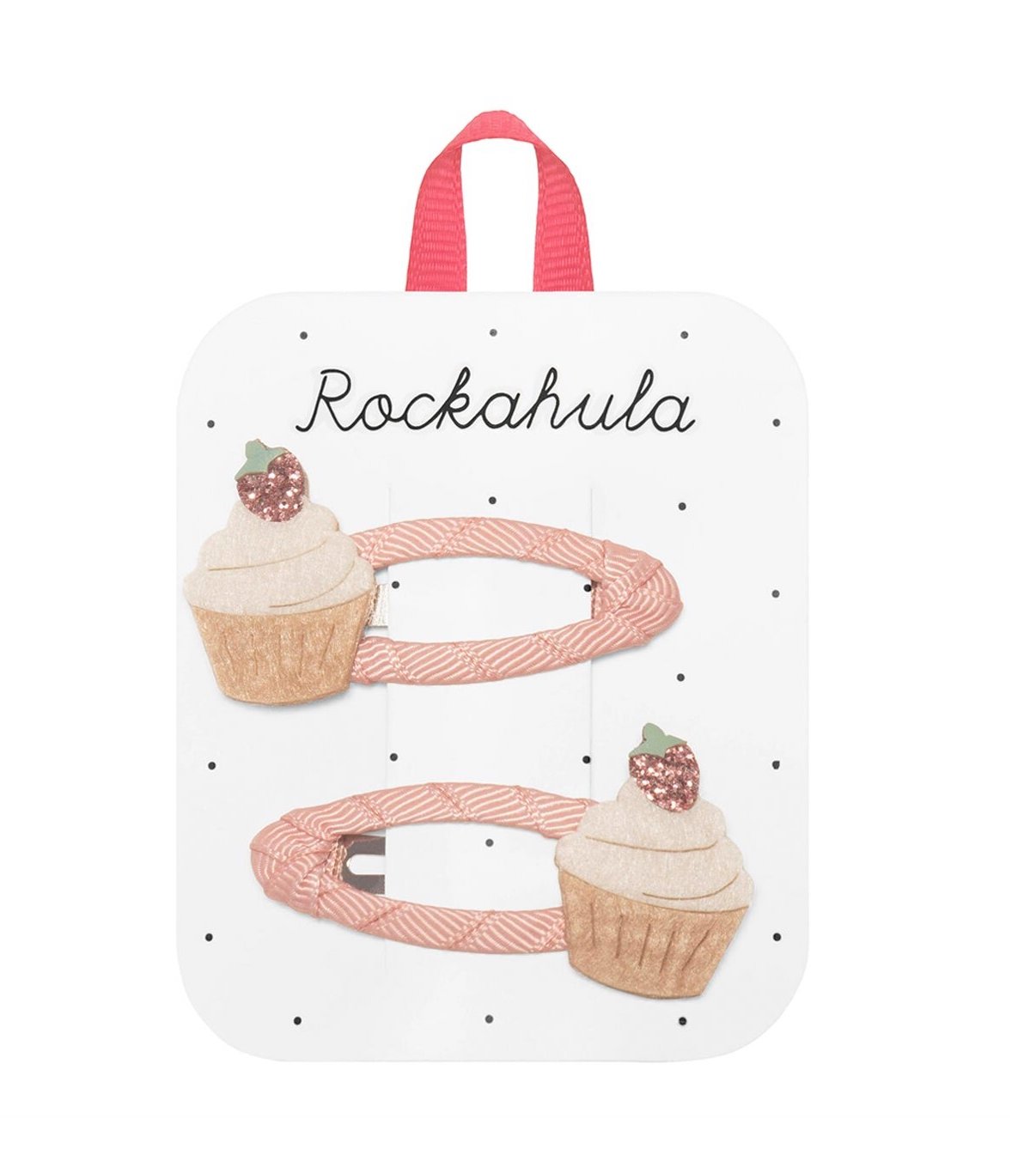 Rockahula Strawberry Shortcake Clips Haarspangen Cupcakes - 1 Paar 