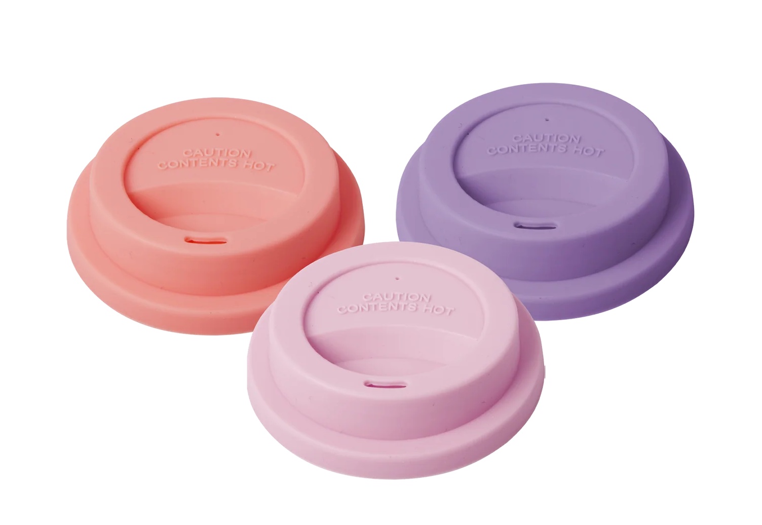 RICE Silicone Lid for Tall Melamine Cups - Deckel für Latte Tassen - 3 Farben 
