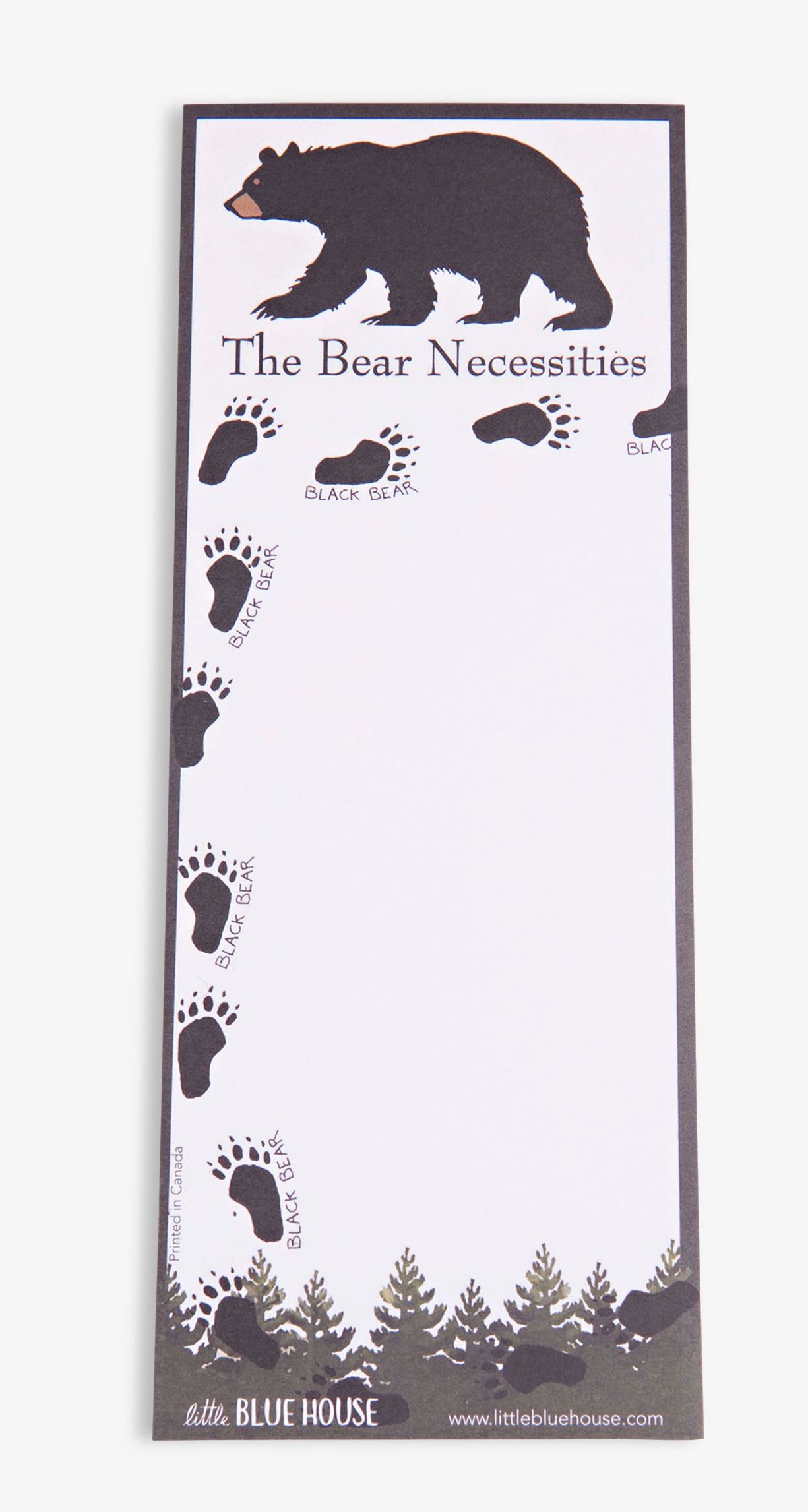 a1Z8V710Nnoo1kemzKxf5 Little Blue House Magnetliste - The Bear Necessities - Bär
