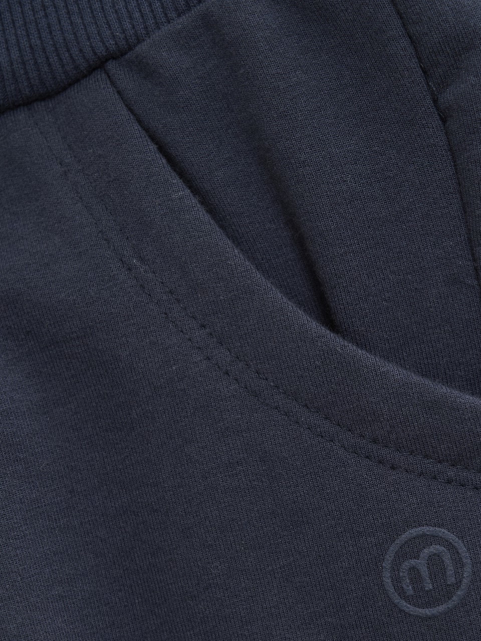 Minymo Sweathose Cargo Jogging Hose in Navy Blau Minymo Sweathose Cargo Jogging Hose in Navy Blau