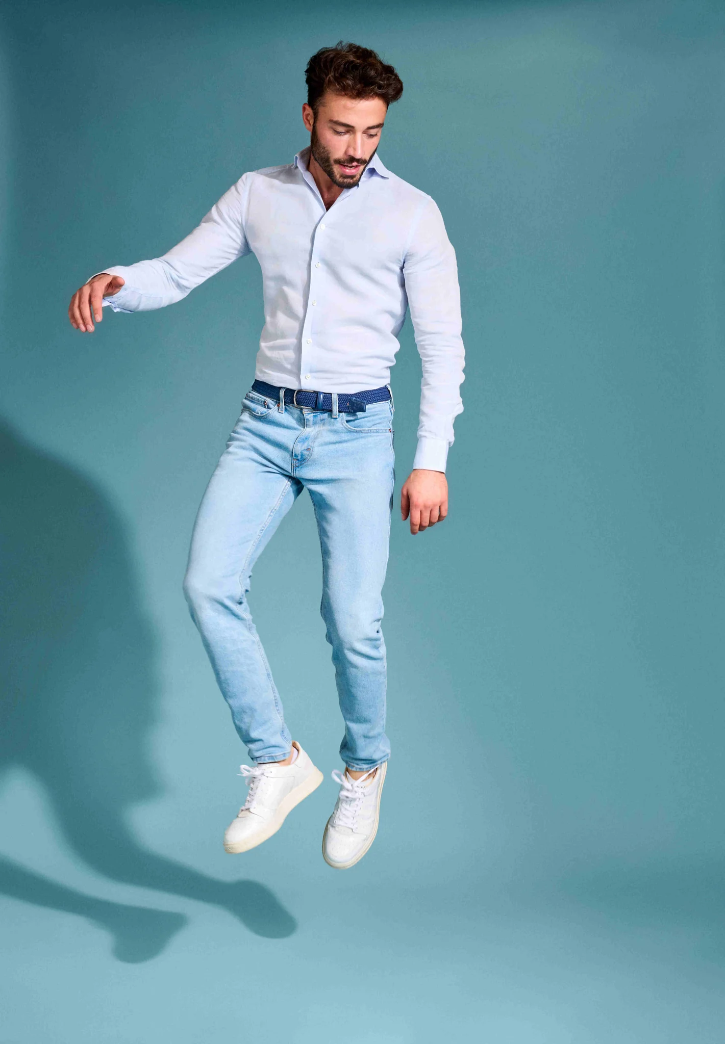 La Boucle Miami MONO Dark Blue Stretch Gürtel Dunkelblau La Boucle Miami MONO Dark Blue Stretch Gürtel Dunkelblau