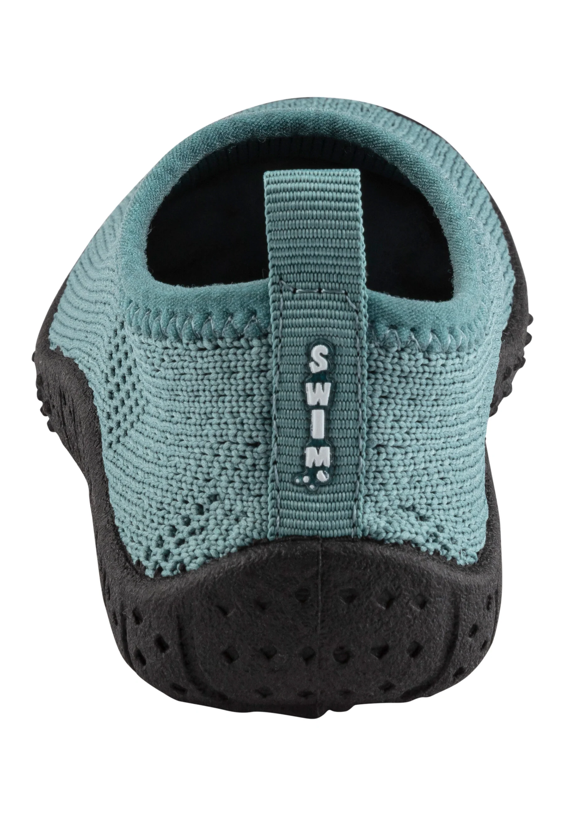 Sterntaler Badeschuhe im Strickdesign mit ergonomischer rutschfester Sohle - Blau