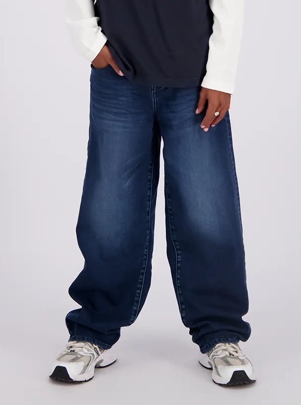 Vingnio Jungs Baggy Jeans Keith Supersoft - Deep Dark
