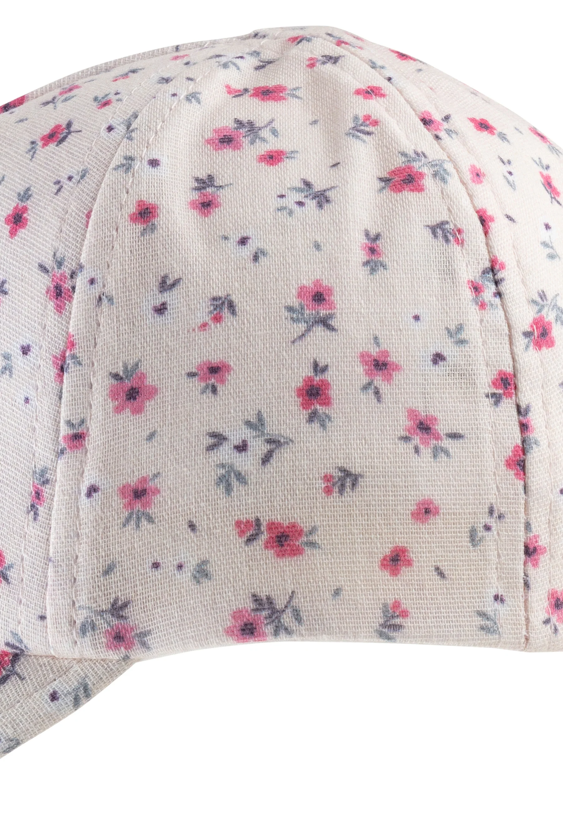 Sterntaler Cap Basecap aus Baumwolle mit Größenregulierung - Blumen Allover Sterntaler Cap Basecap aus Baumwolle mit Größenregulierung - Blumen Allover