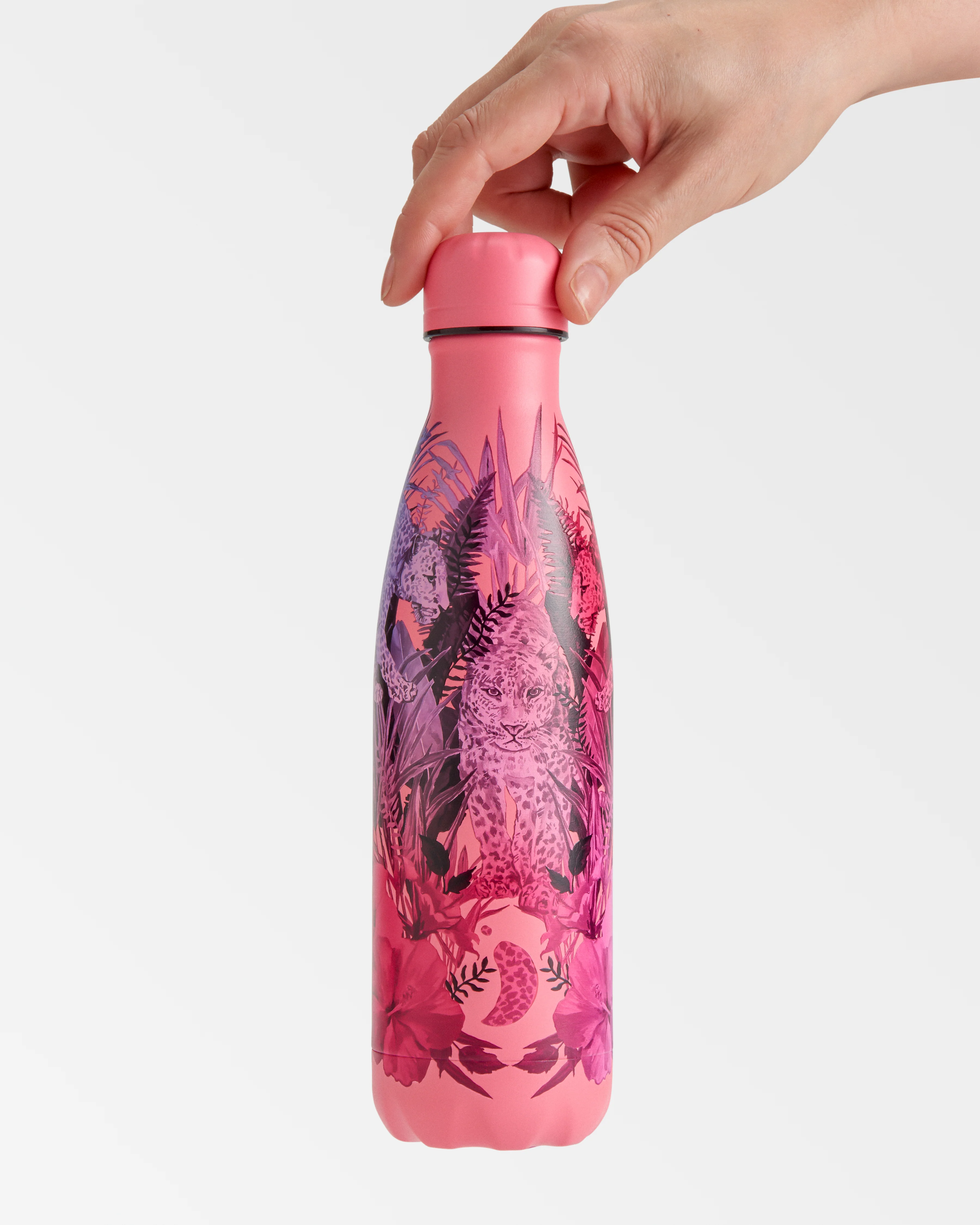Chillys Edelstahl Thermos Flasche Mirror Tropica 500 ml