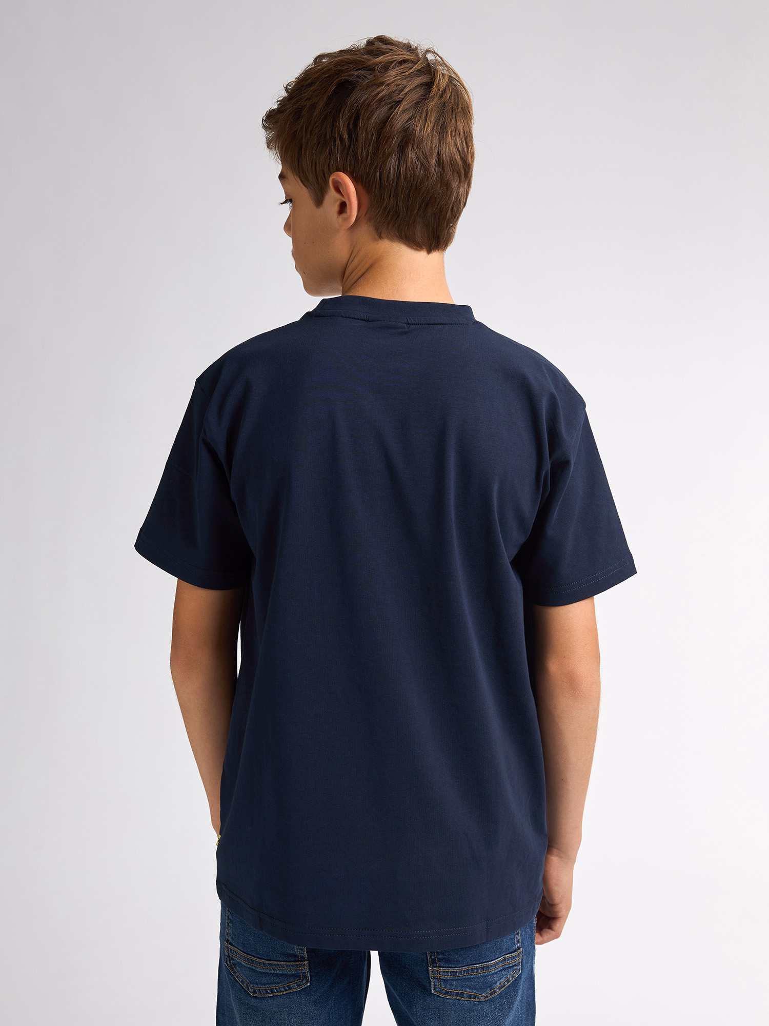 Petrol Industries Jungs kurzarm T-Shirt in Navy Blue Petrol Industries Jungs kurzarm T-Shirt in Navy Blue