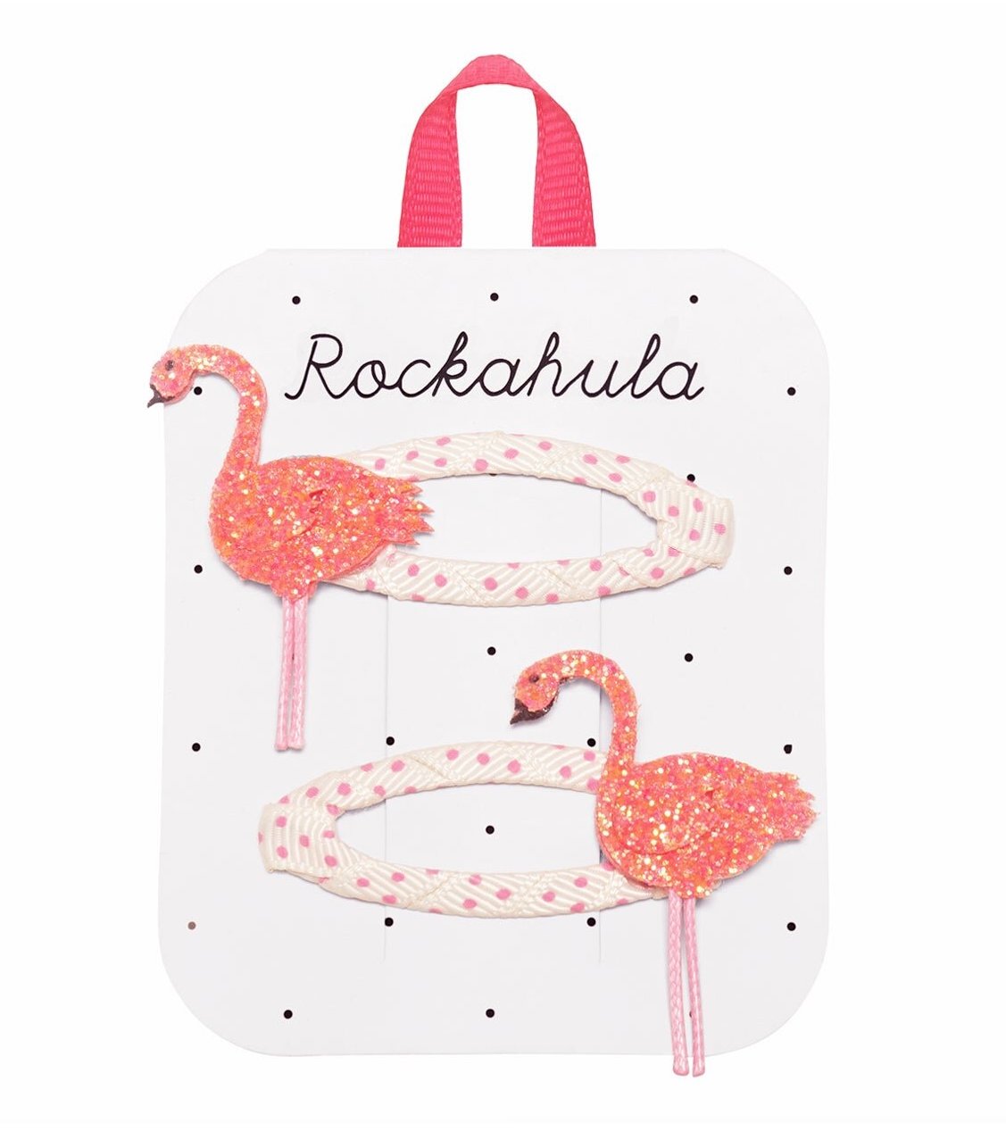 Rockahula Florence Flamingo Clips Haarspangen Flamingos - 1 Paar Rockahula Florence Flamingo Clips Haarspangen Flamingos - 1 Paar