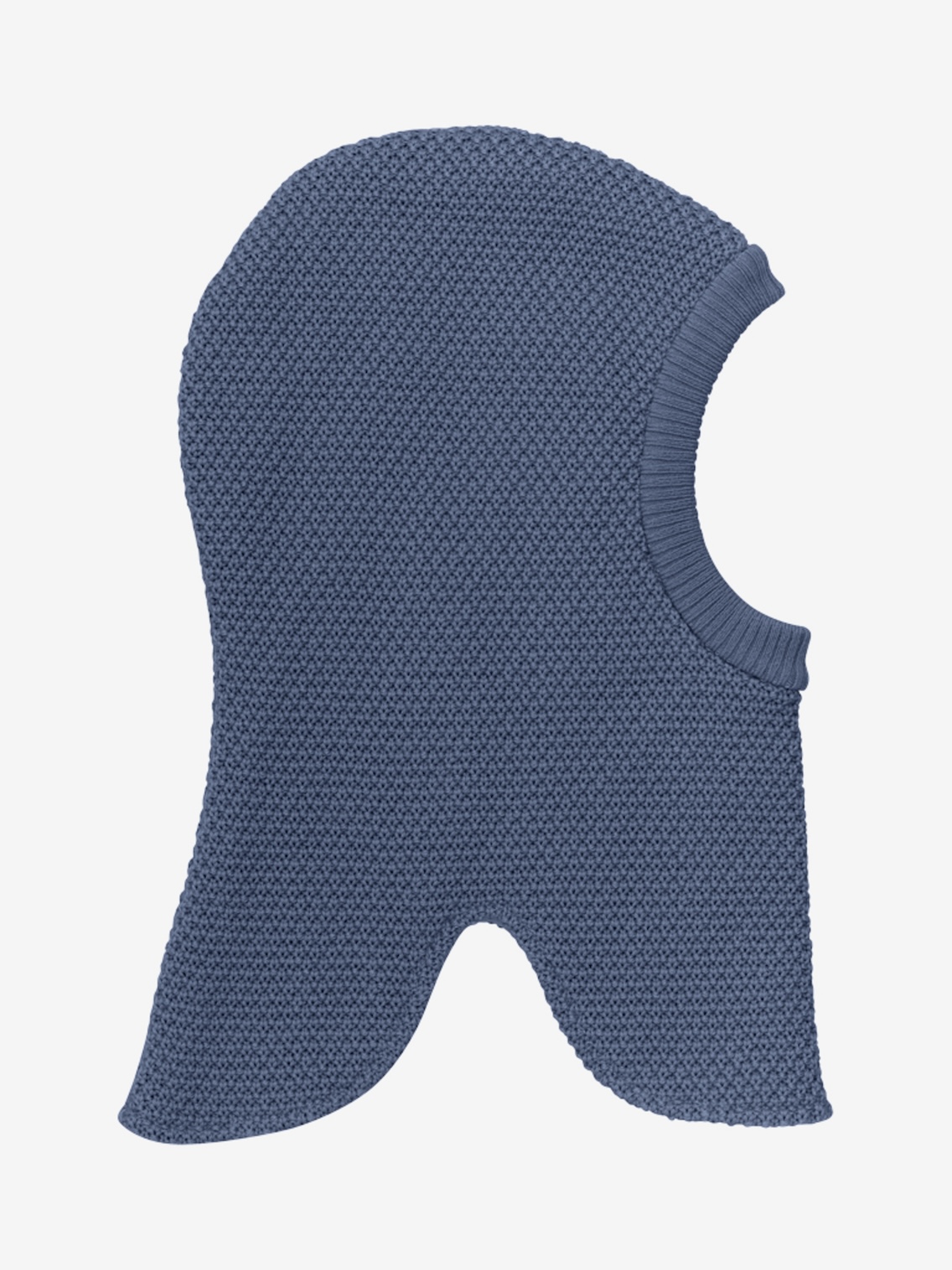 Color Kids Schlupfmütze mit Lining und extra Windschutz in Blau