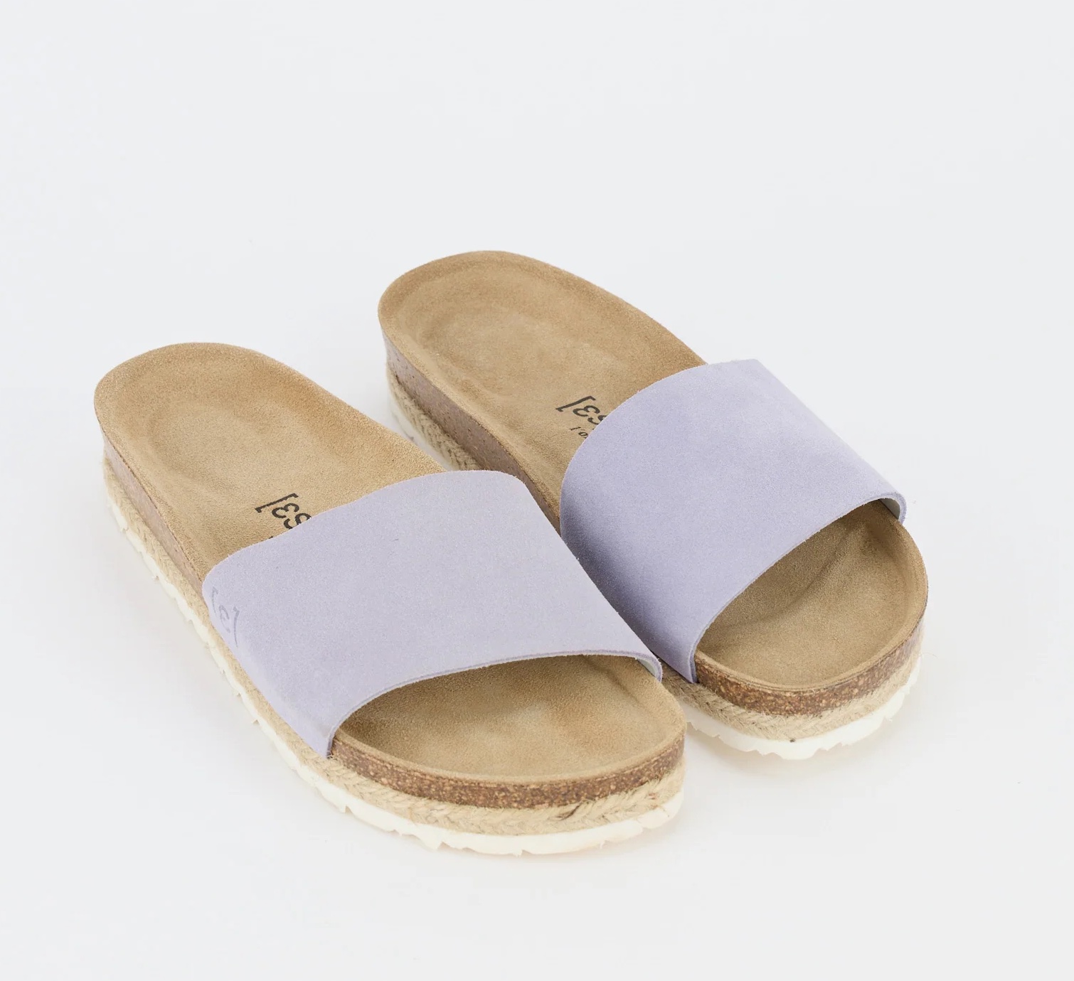Espadrij Copine Velour - Wildleder in Lavender Flieder Espadrij Copine Velour - Wildleder in Lavender Flieder