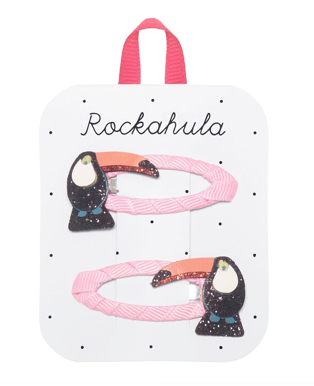 Rockahula Tina Toucan Clips Haarspangen Tukan- 1 Paar 