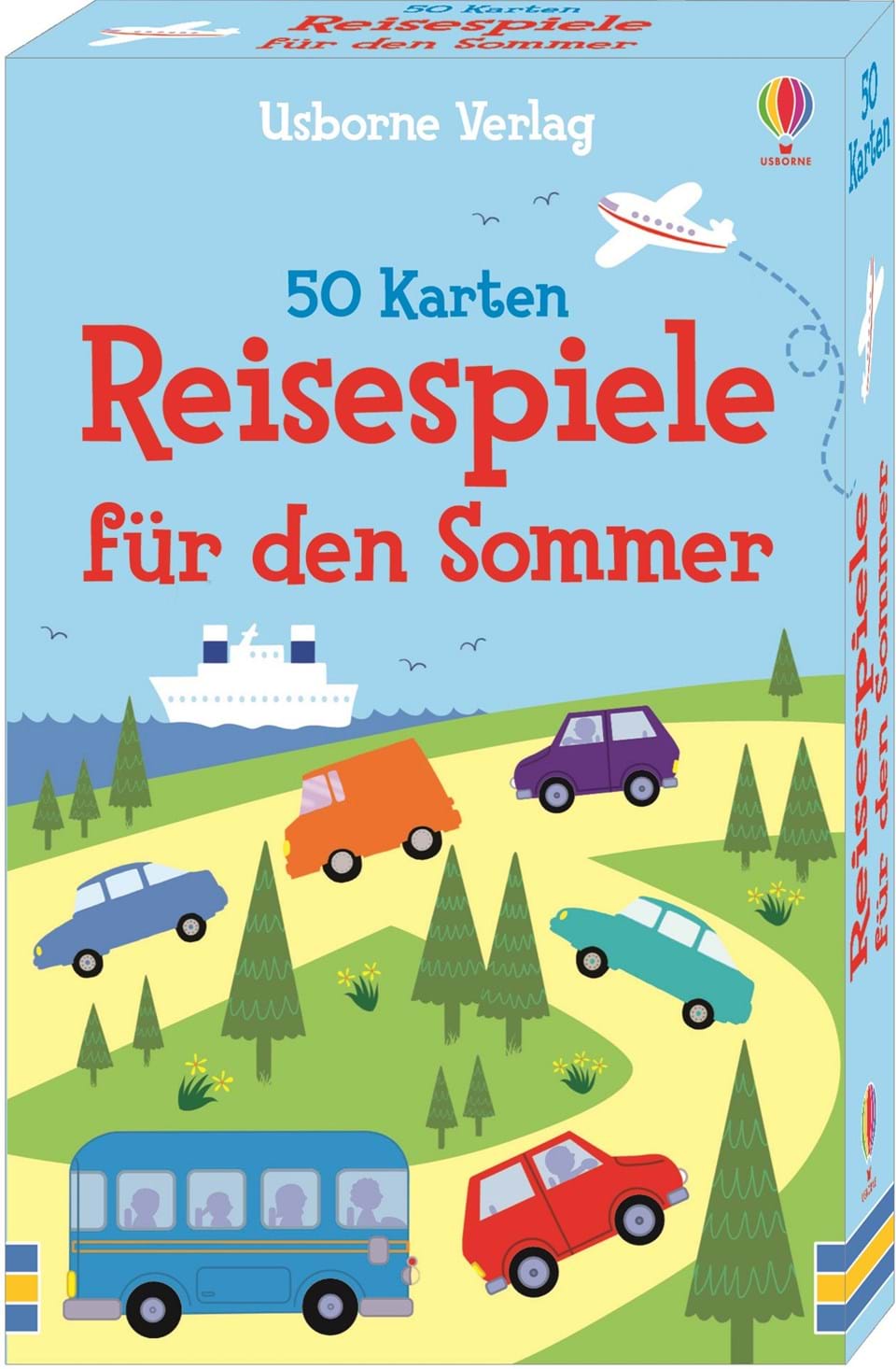 Usborne 50 Karten: Reisespiele für den Sommer