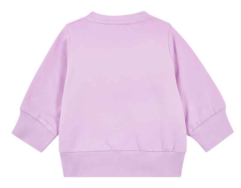 Steiff Baby Sweatshirt in Orchid Bouquet- Bär mit Kirschen Steiff Baby Sweatshirt in Orchid Bouquet- Bär mit Kirschen