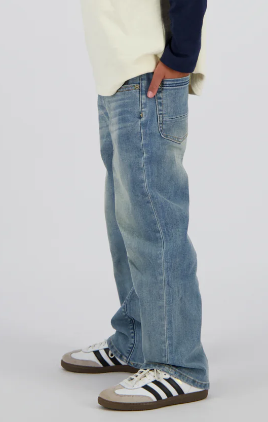 Vingino Jungs Jeans Gustavo Icon - Mid wash blue Vingino Jungs Jeans Gustavo Icon - Mid wash blue