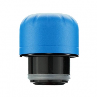 xl_blauw-lid Chilly's Flaschendeckel (für 500ml und 260ml Flasche) in Neon Blau