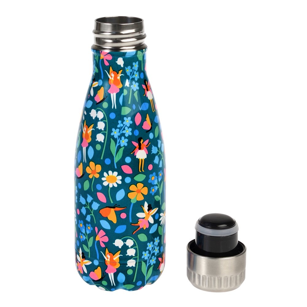 Rex London Edelstahl Thermos Flasche - Fairies in the Garden - Gartenfeen- 260 ml