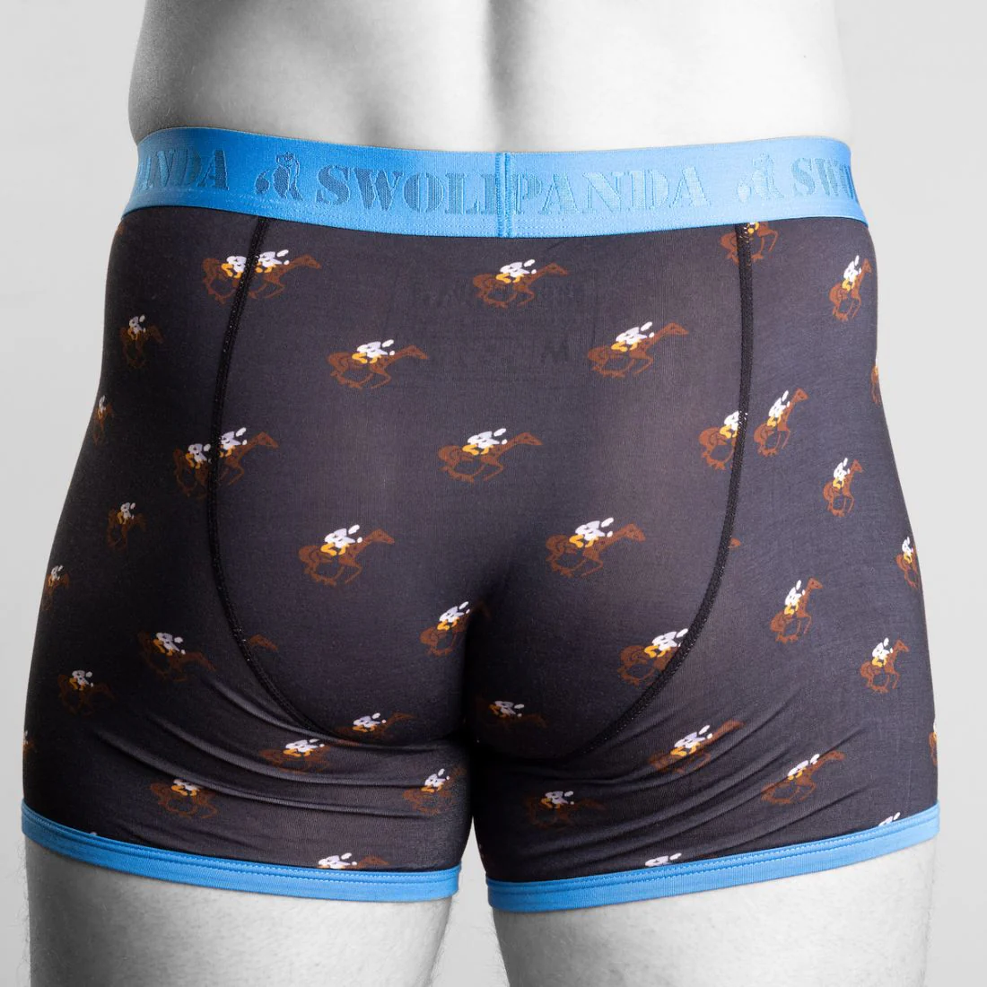 18_7fc8a700-151c-4ed7-89a8-65056da3ef16_1800x1800 Swole Panda Bambus Herren Unterwäsche - Boxer Short - Navy Racehorses