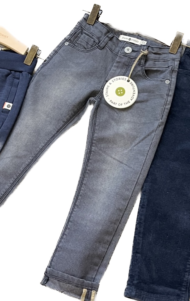 Babyface Stains & Stories Jungs Chino Hose mit Dezenten Check-Muster