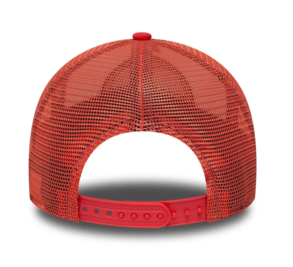 New Era Kids Rot Adventurer Patch Jugend 9FORTY A-Frame Trucker Verstellbare Cap New Era Kids Rot Adventurer Patch Jugend 9FORTY A-Frame Trucker Verstellbare Cap