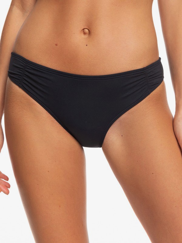 erjx403870_sdbeachclassicsfullbottom-w_kvj0_frt1 Roxy Bikiniunterteil in Schwarz - NUR HOSE - Beach Classics