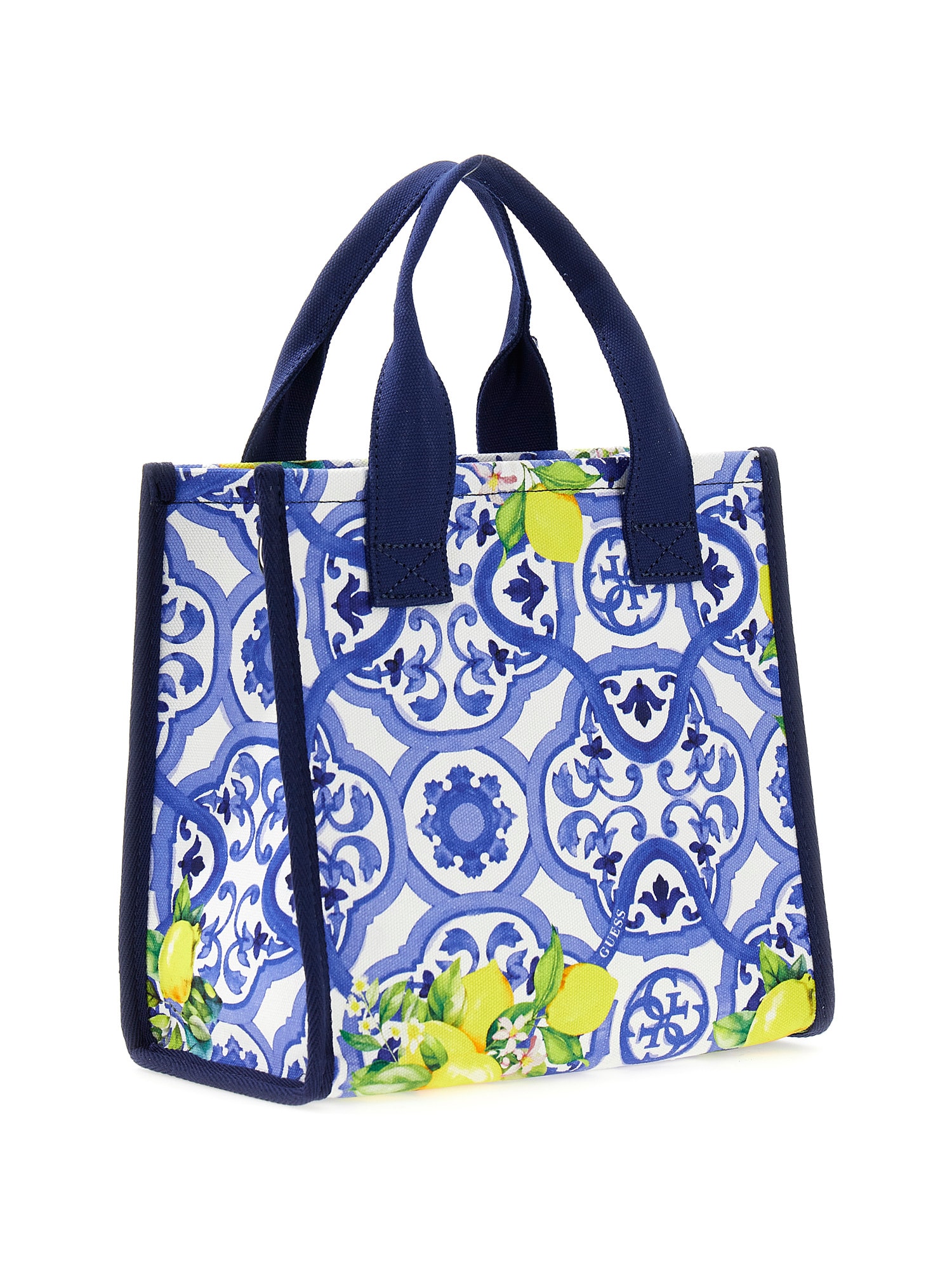 Guess Crossbody Mini Tote Bag - Zitrone - SALE Guess Crossbody Mini Tote Bag - Zitrone - SALE