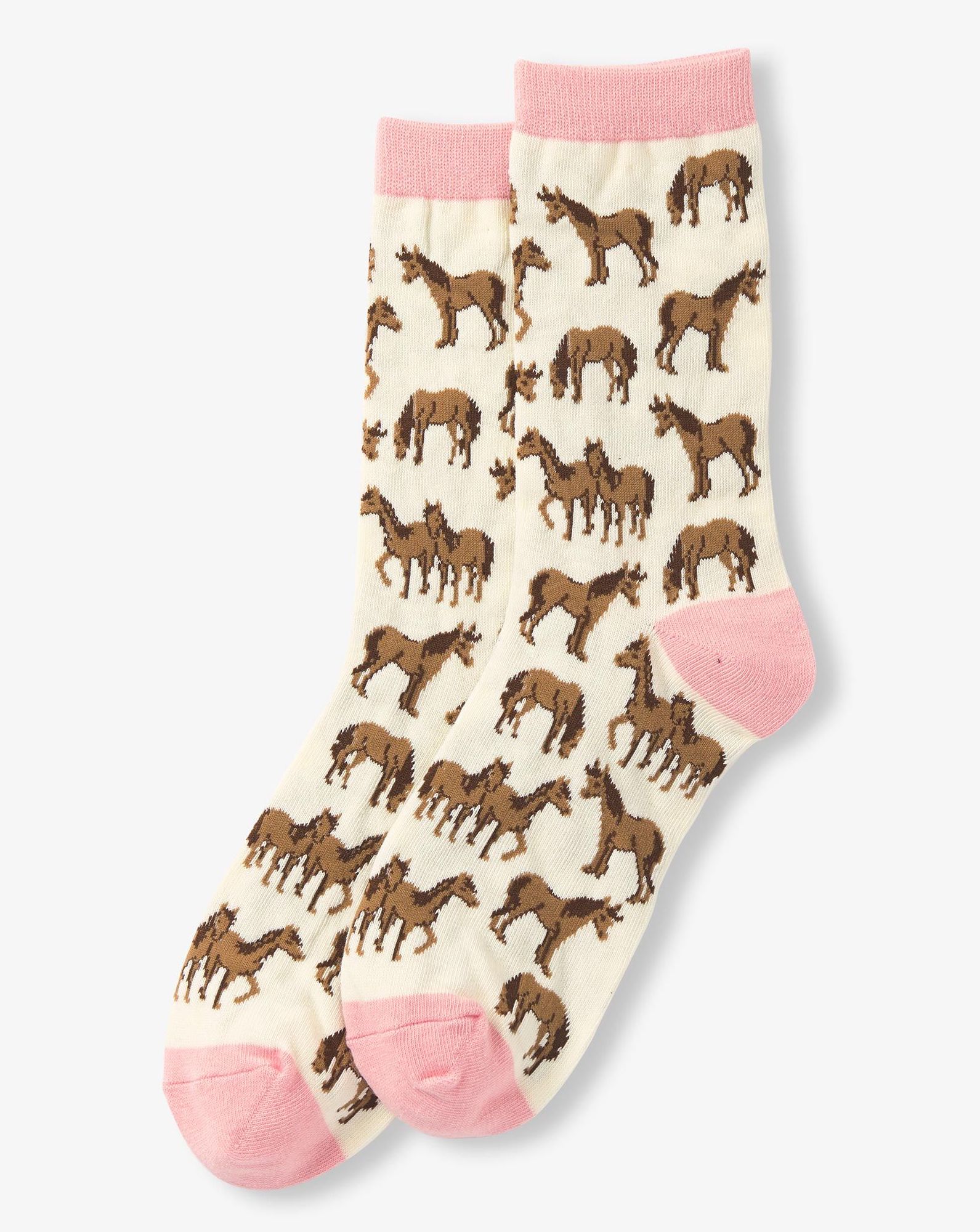 Little Blue House Damen Socken Field of Dreams - Pferde Little Blue House Damen Socken Field of Dreams - Pferde