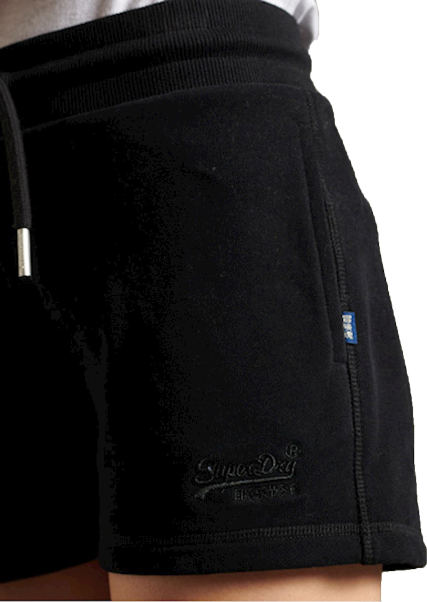 20210203140153_4cd866fe Superdry Damen Jog Short in Schwarz - SALE
