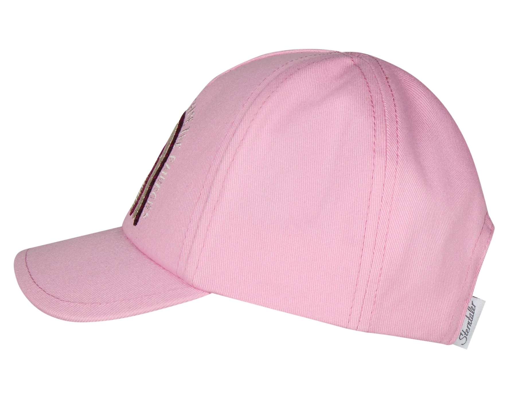 Sterntaler Cap Basecap in Rosa Glitzer Regenbogen Sterntaler Cap Basecap in Rosa Glitzer Regenbogen