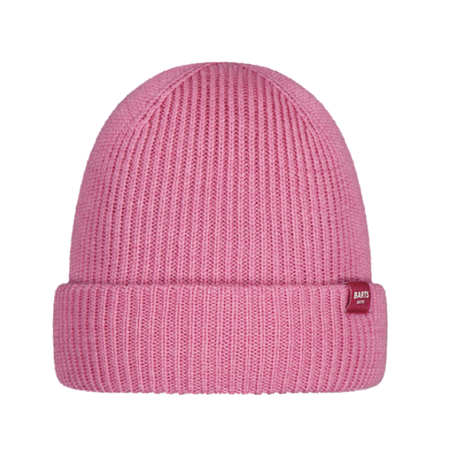 Barts Kids Makalyn Beanie Mütze mit Merinowolle - Rose