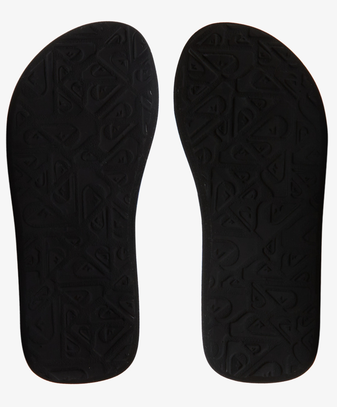 Quiksilver Molokai Layback Flip Flop Sandale für Jungs - Blaue Streifen